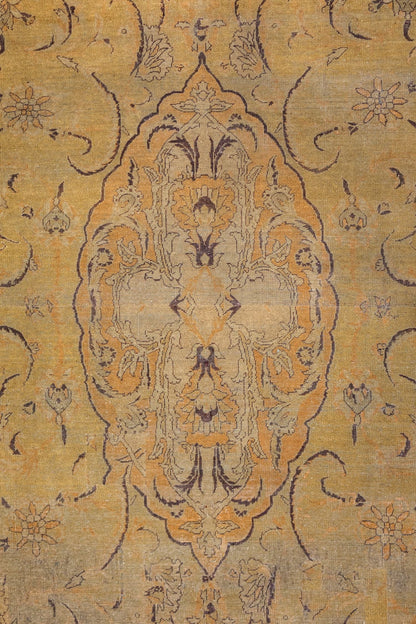 Vintage Agra Handwoven Traditional Rug, J88043