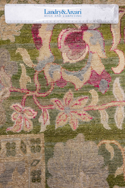 Agra Handwoven Traditional Rug, J88450