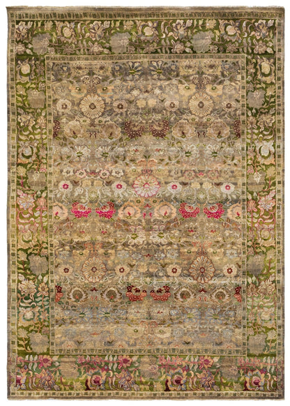 Agra Handwoven Traditional Rug