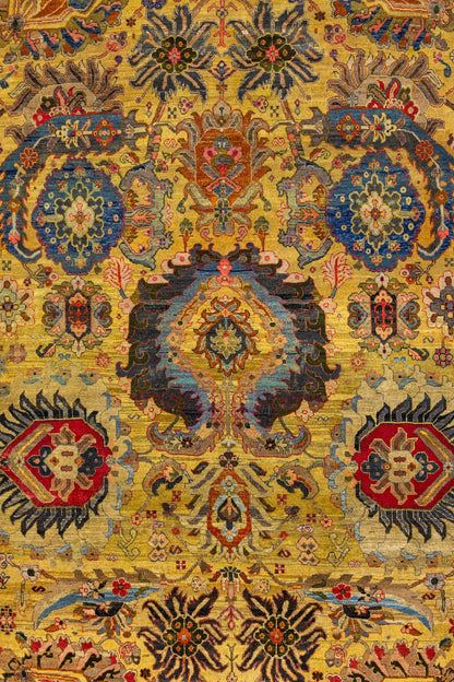 Agra Handwoven Traditional Rug, J88455