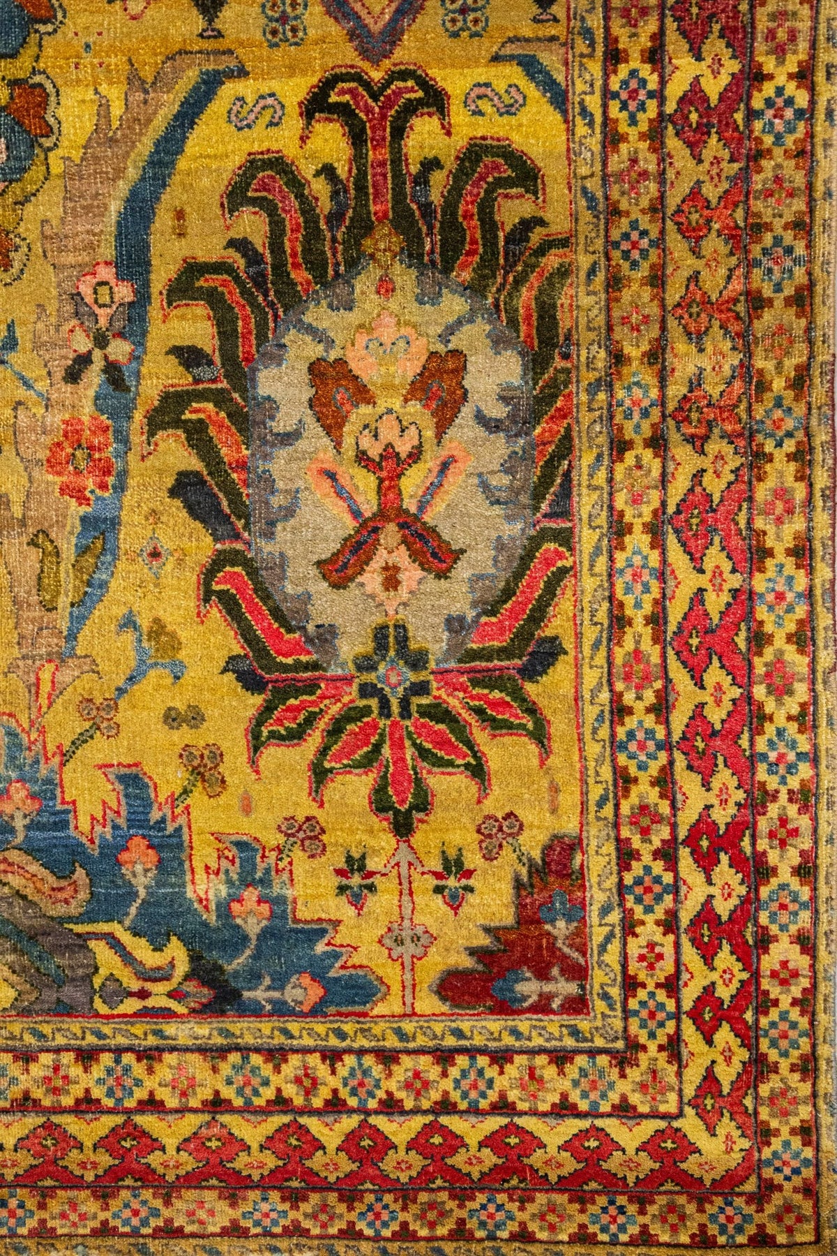 Agra Handwoven Traditional Rug, J88455