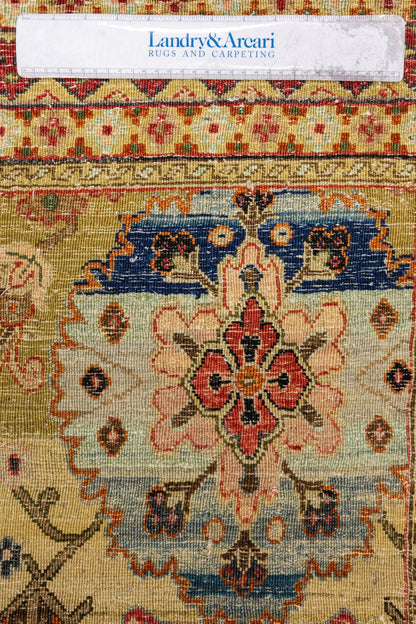 Agra Handwoven Traditional Rug, J88455