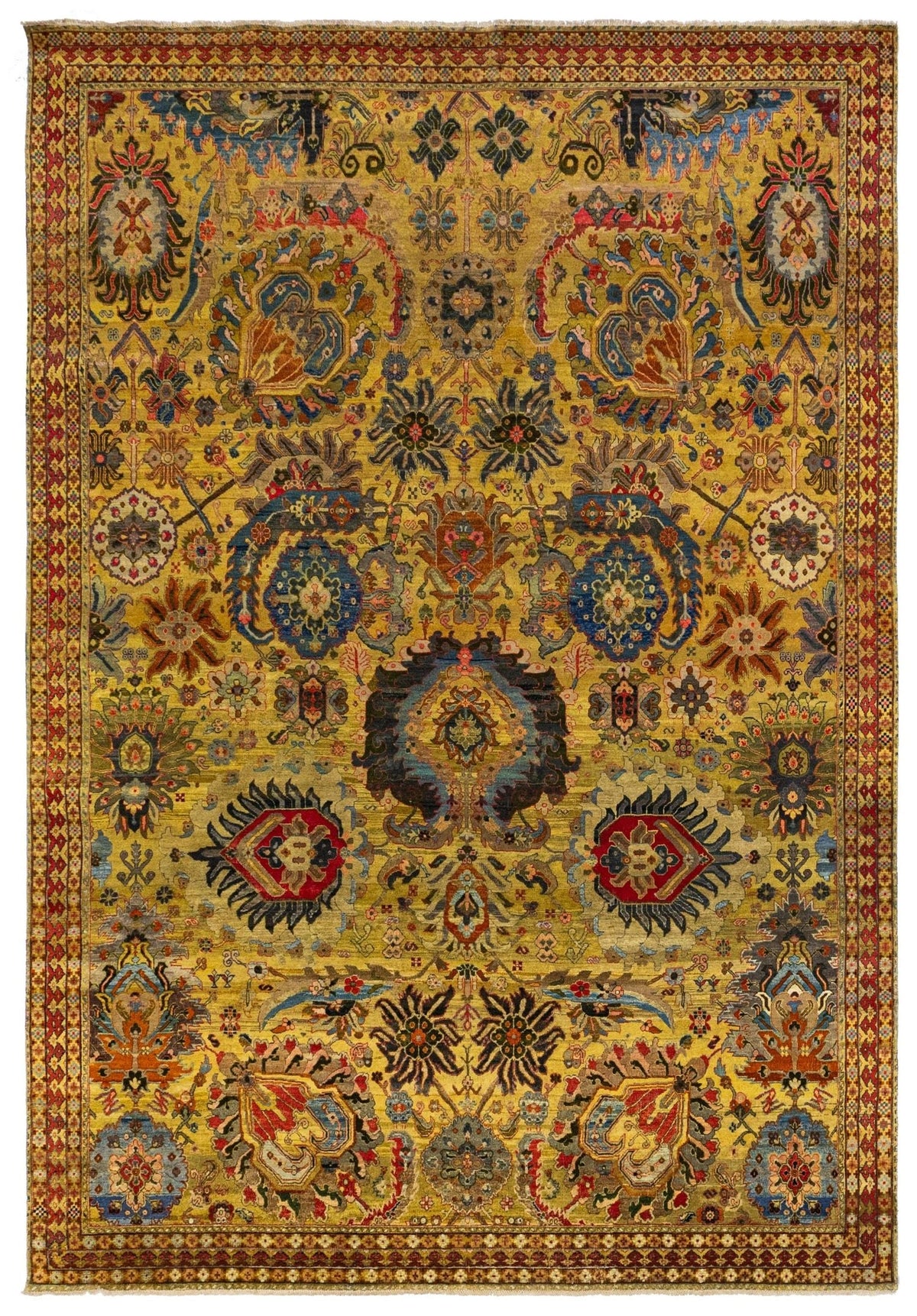 Agra Handwoven Traditional Rug