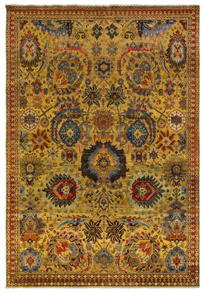 Agra Handwoven Traditional Rug