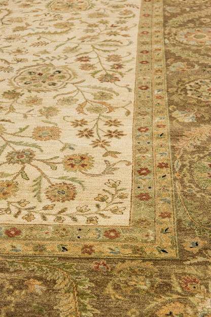 Agra Handwoven Traditional Rug, J89207