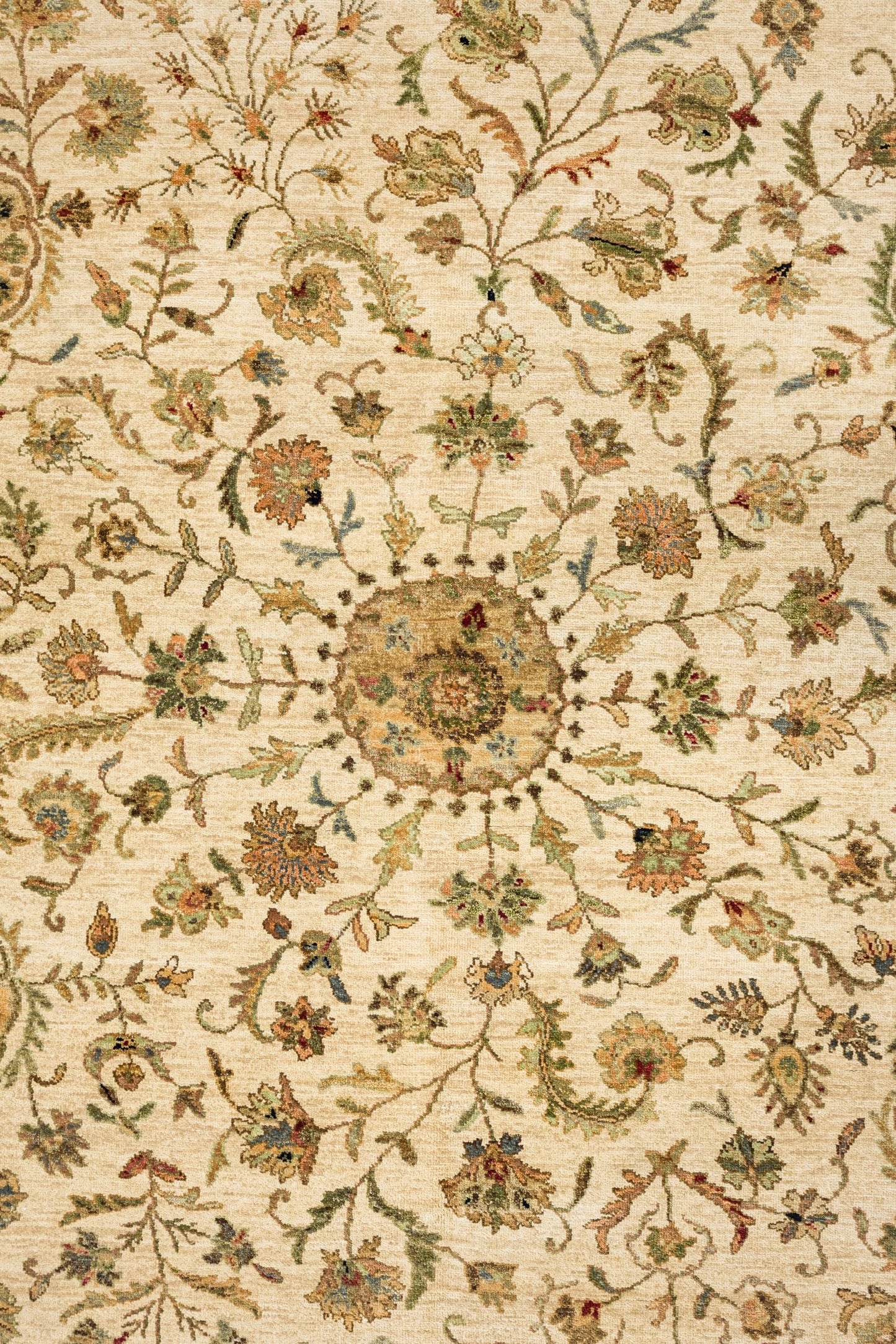 Agra Handwoven Traditional Rug, J89207