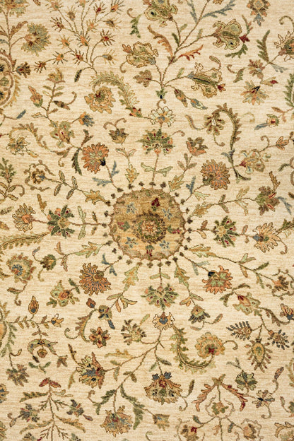 Agra Handwoven Traditional Rug, J89207