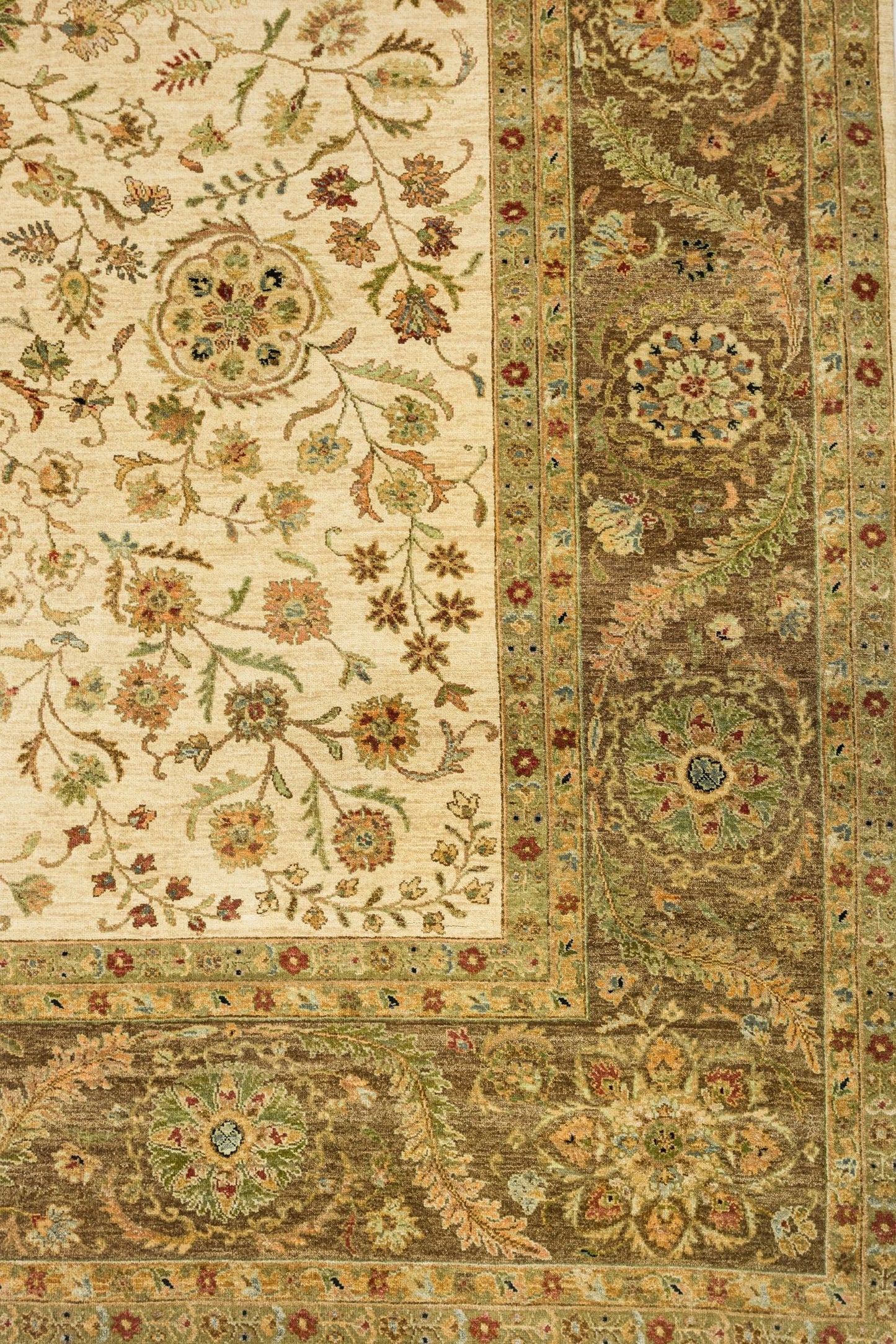 Agra Handwoven Traditional Rug, J89207
