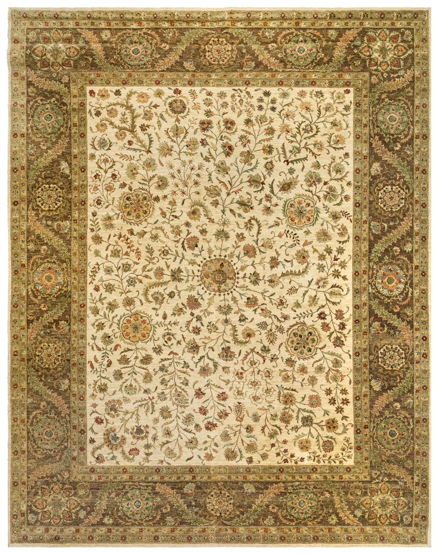 Agra Handwoven Traditional Rug