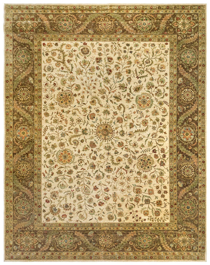 Agra Handwoven Traditional Rug