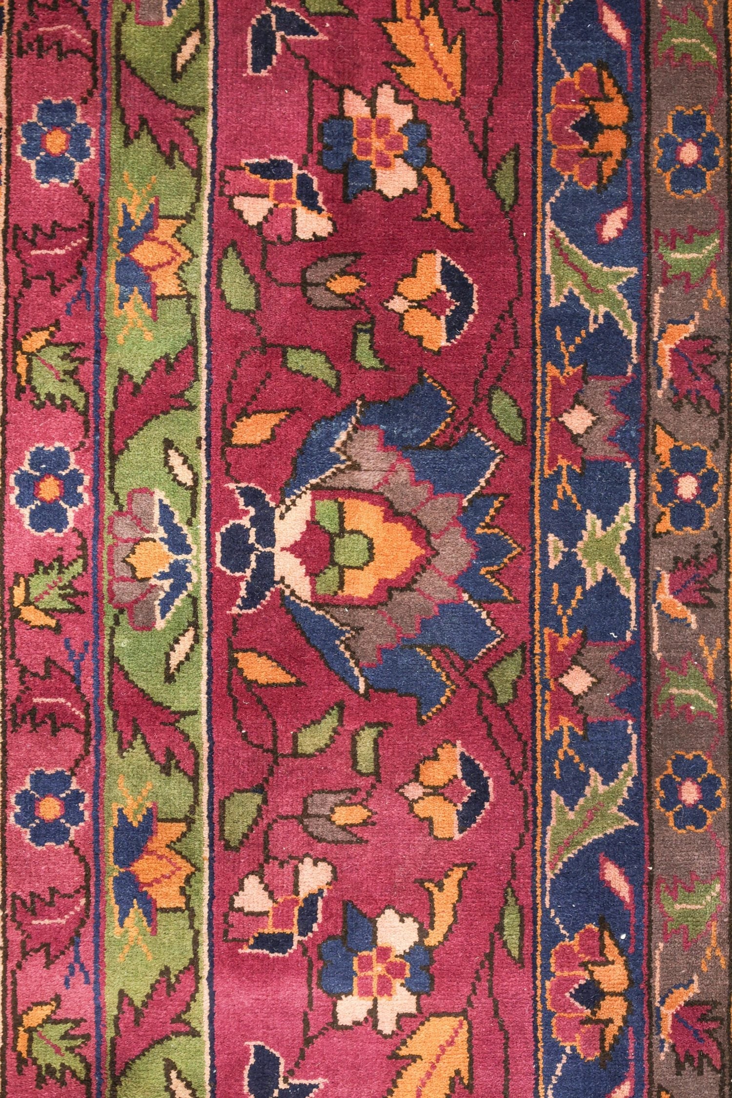 Antique Agra Handwoven Traditional Rug, JF8669