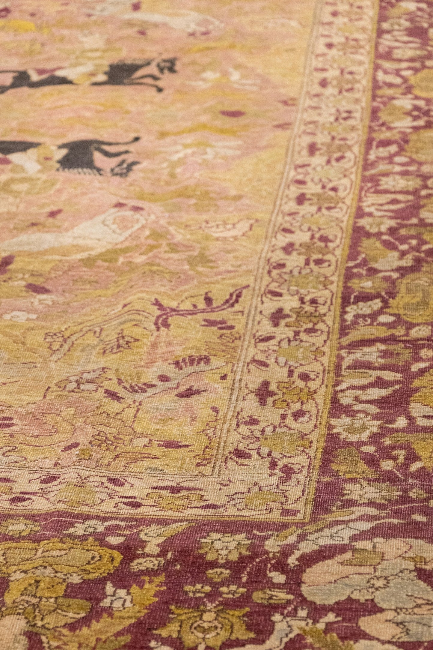 Agra Handwoven Traditional Rug, JF8810