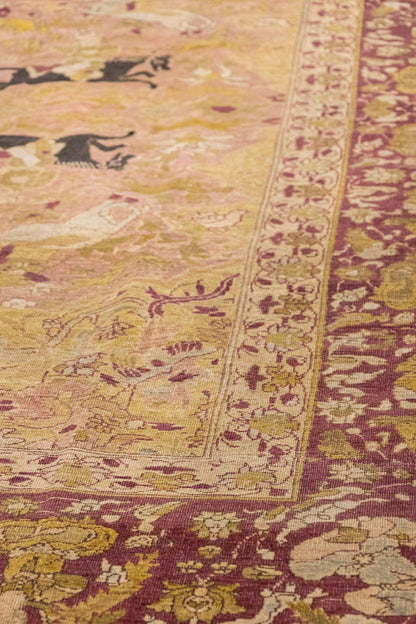 Agra Handwoven Traditional Rug, JF8810