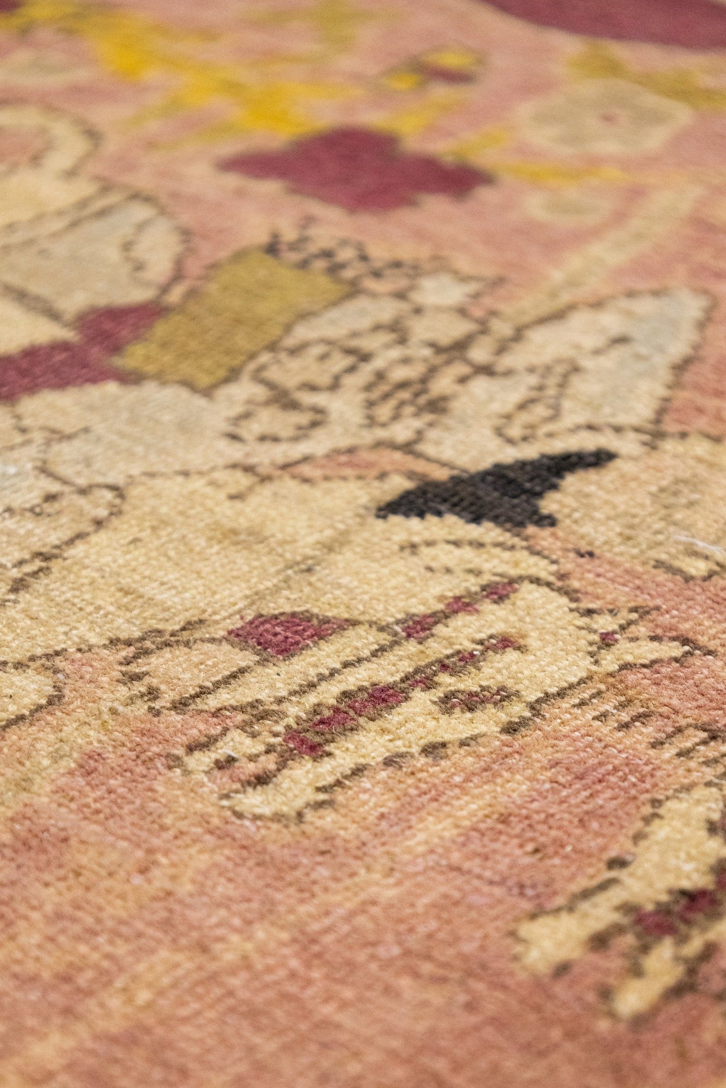 Agra Handwoven Traditional Rug, JF8810