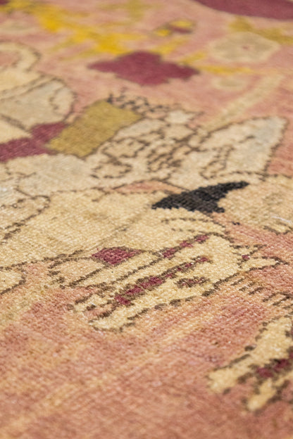 Agra Handwoven Traditional Rug, JF8810