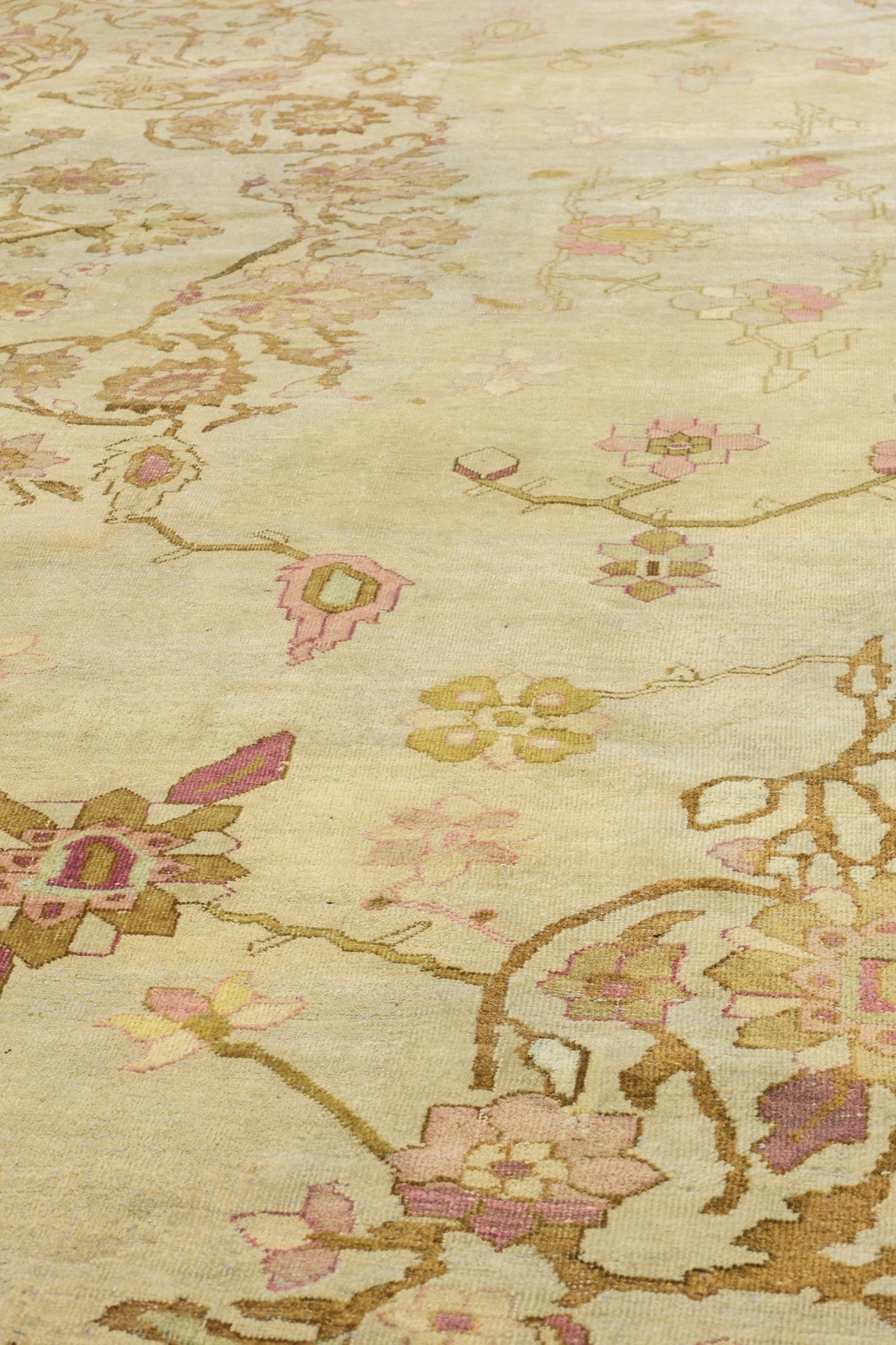 Vintage Amristar Handwoven Traditional Rug, J78875