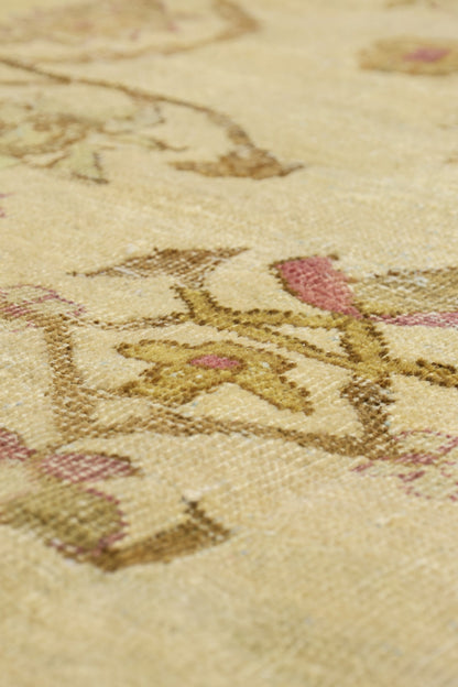 Vintage Amristar Handwoven Traditional Rug, J78875