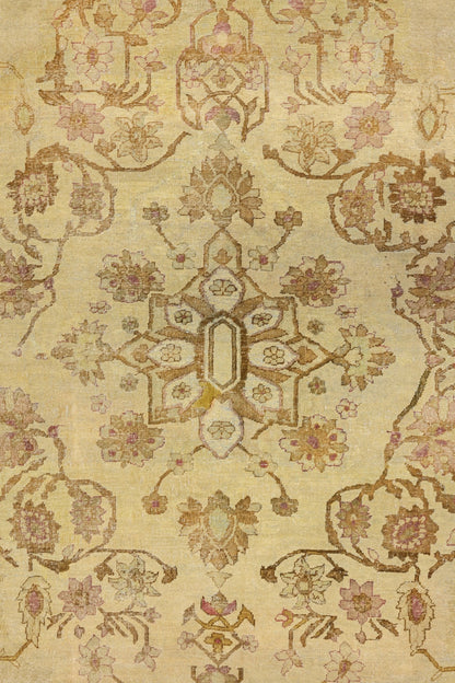 Vintage Amristar Handwoven Traditional Rug, J78875
