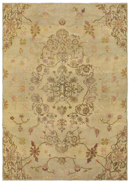 Vintage Amristar Handwoven Traditional Rug