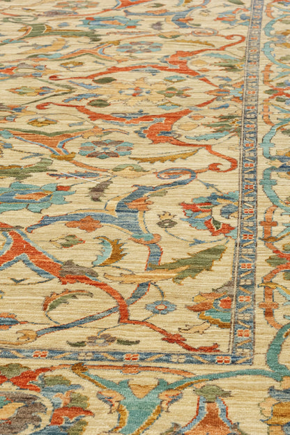 Amritsar Handwoven Traditional Rug, J81075