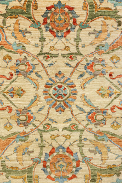 Amritsar Handwoven Traditional Rug, J81075