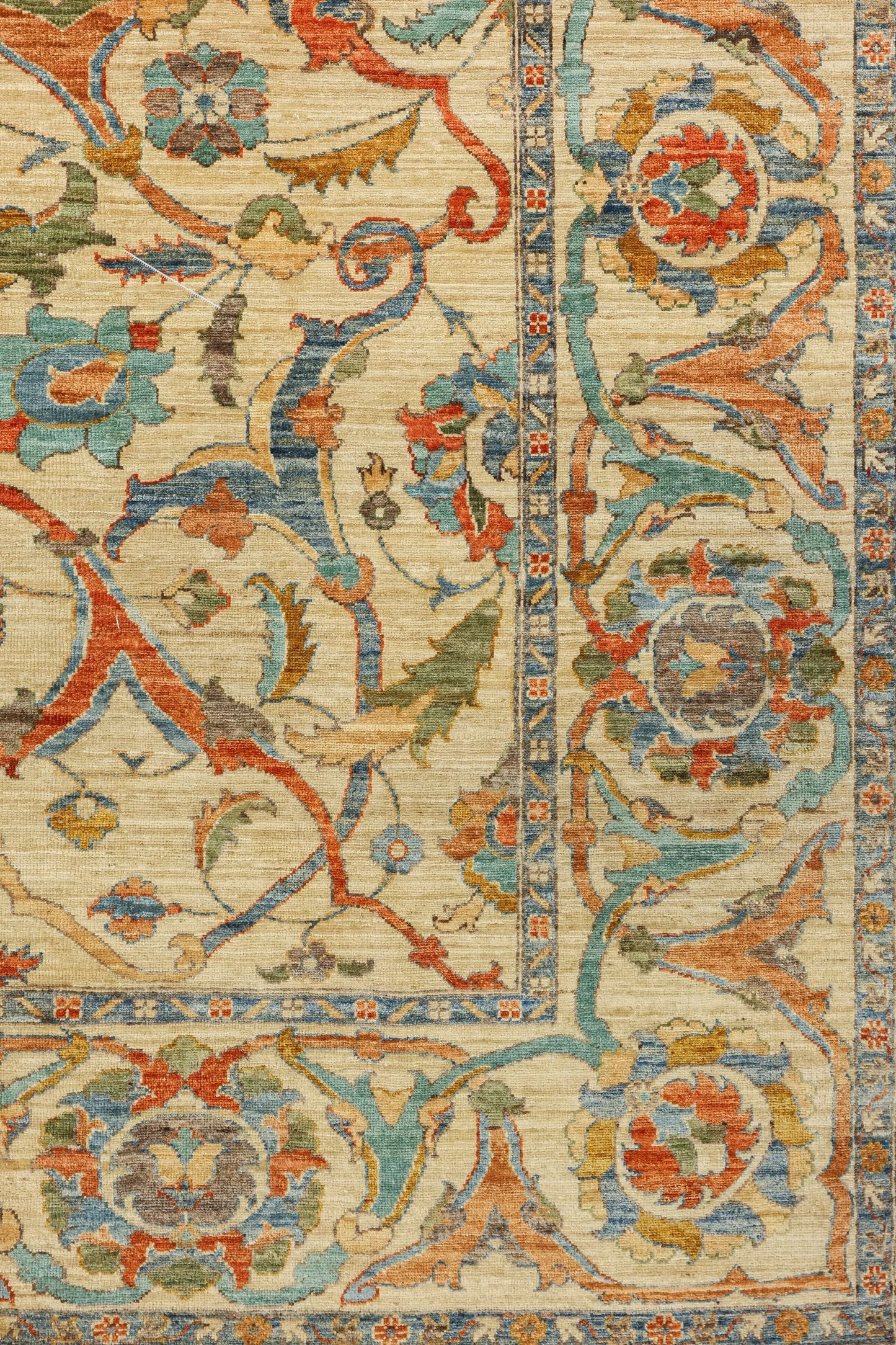 Amritsar Handwoven Traditional Rug, J81075