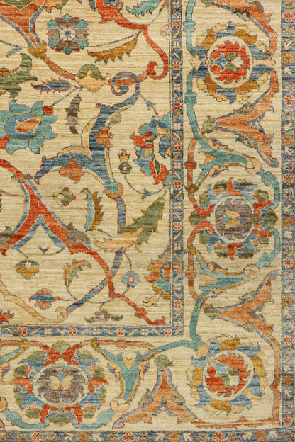 Amritsar Handwoven Traditional Rug, J81075