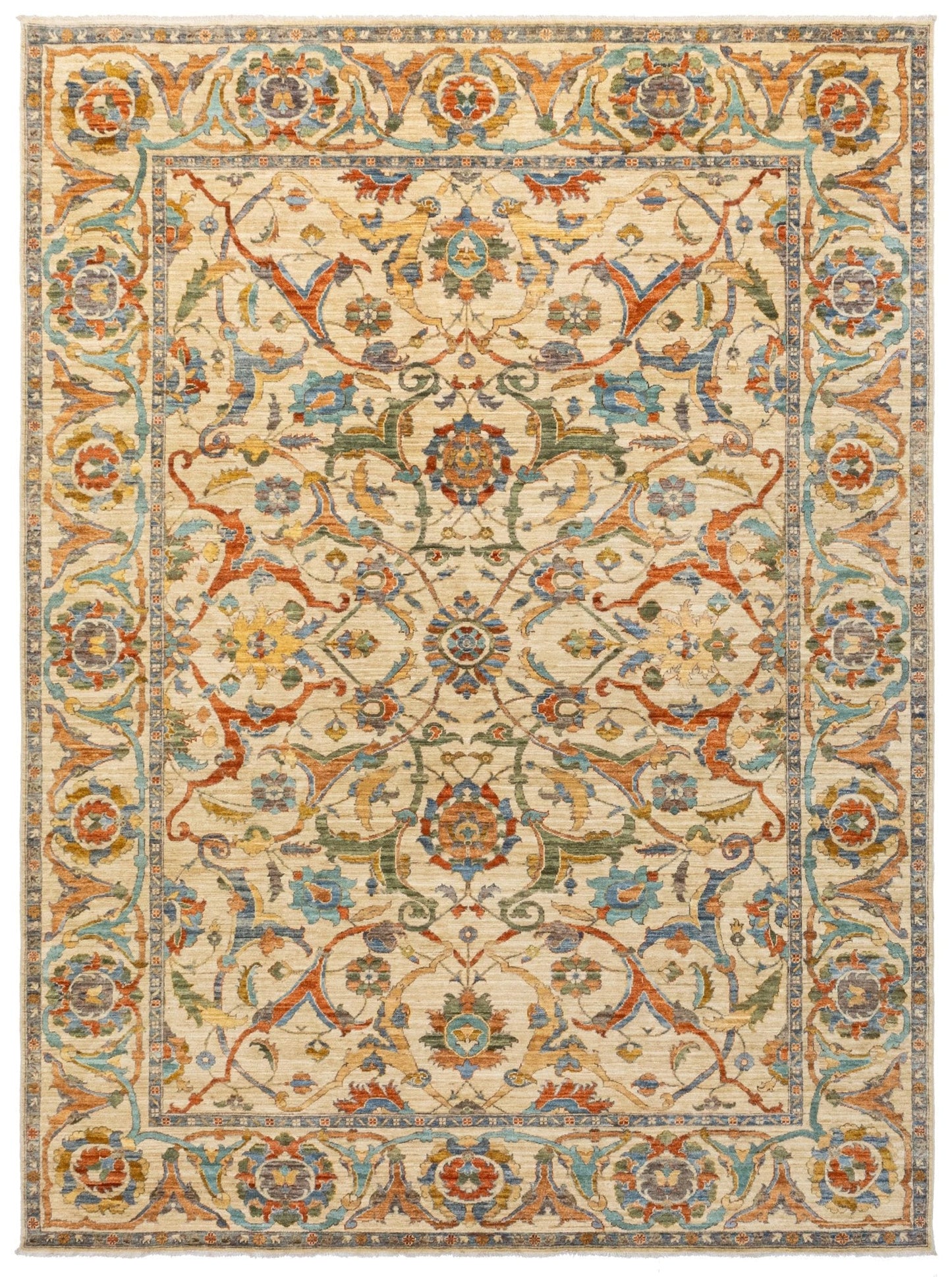 Amritsar Handwoven Traditional Rug