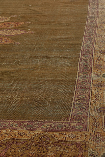 Vintage Amritsar Handwoven Traditional Rug, J81286