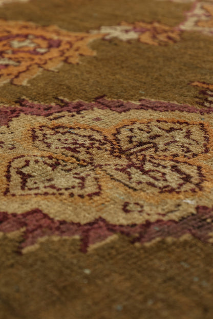 Vintage Amritsar Handwoven Traditional Rug, J81286