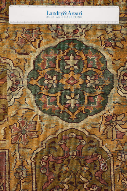 Vintage Amritsar Handwoven Traditional Rug, J81286