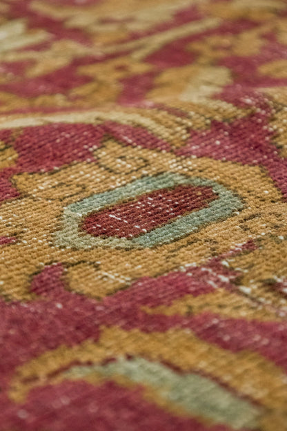 Vintage Amritsar Handwoven Traditional Rug, J86400