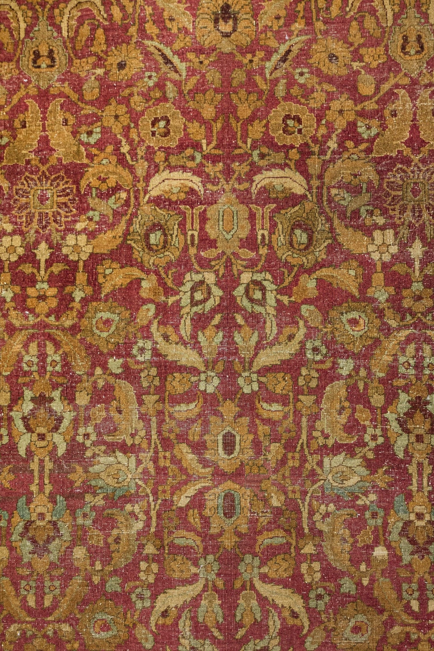 Vintage Amritsar Handwoven Traditional Rug, J86400