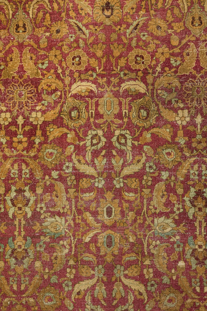 Vintage Amritsar Handwoven Traditional Rug, J86400