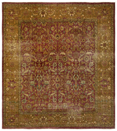 Vintage Amritsar Handwoven Traditional Rug