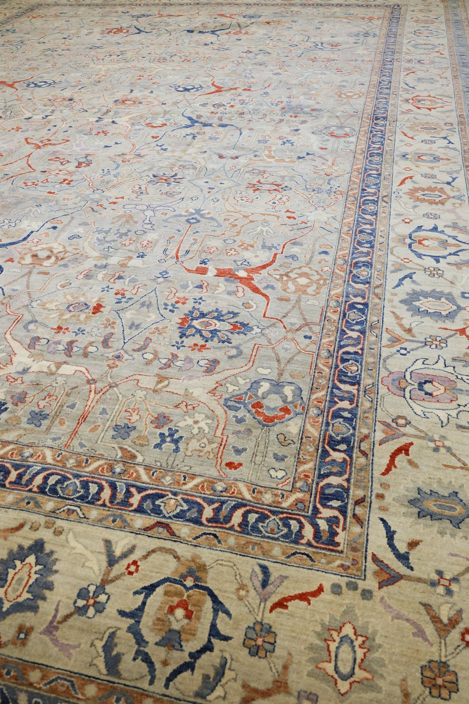 Arabesque Handwoven Traditional Rug | Landry & Arcari