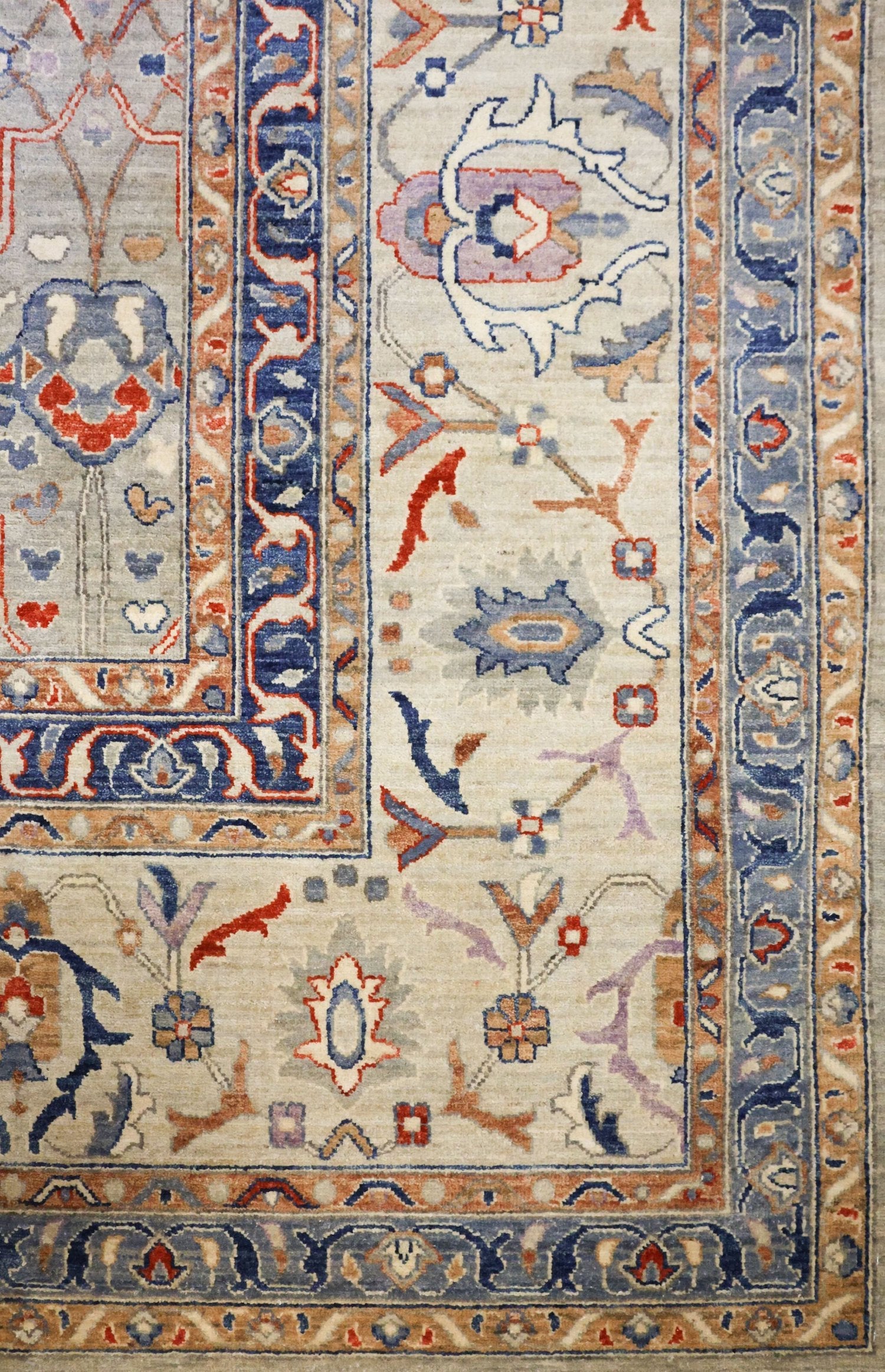 Arabesque Handwoven Traditional Rug | Landry & Arcari