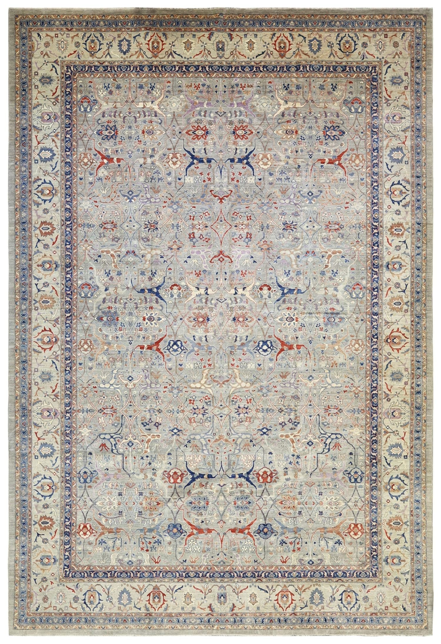 Arabesque Handwoven Traditional Rug