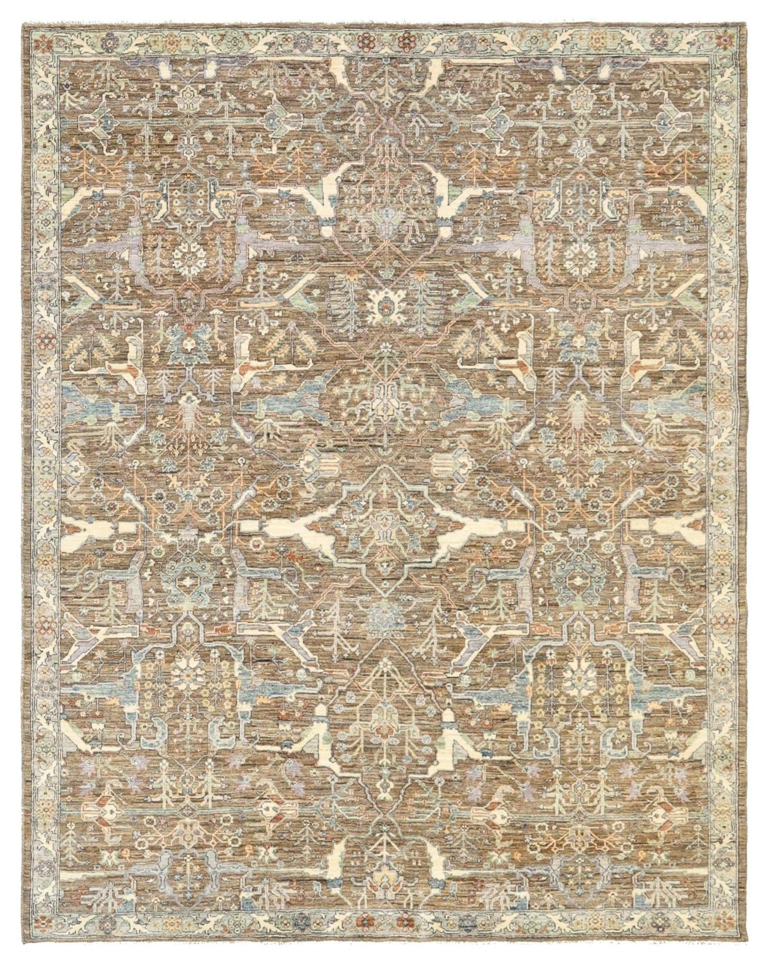Arabesque Handwoven Traditional Rug | Landry & Arcari – Landry & Arcari ...