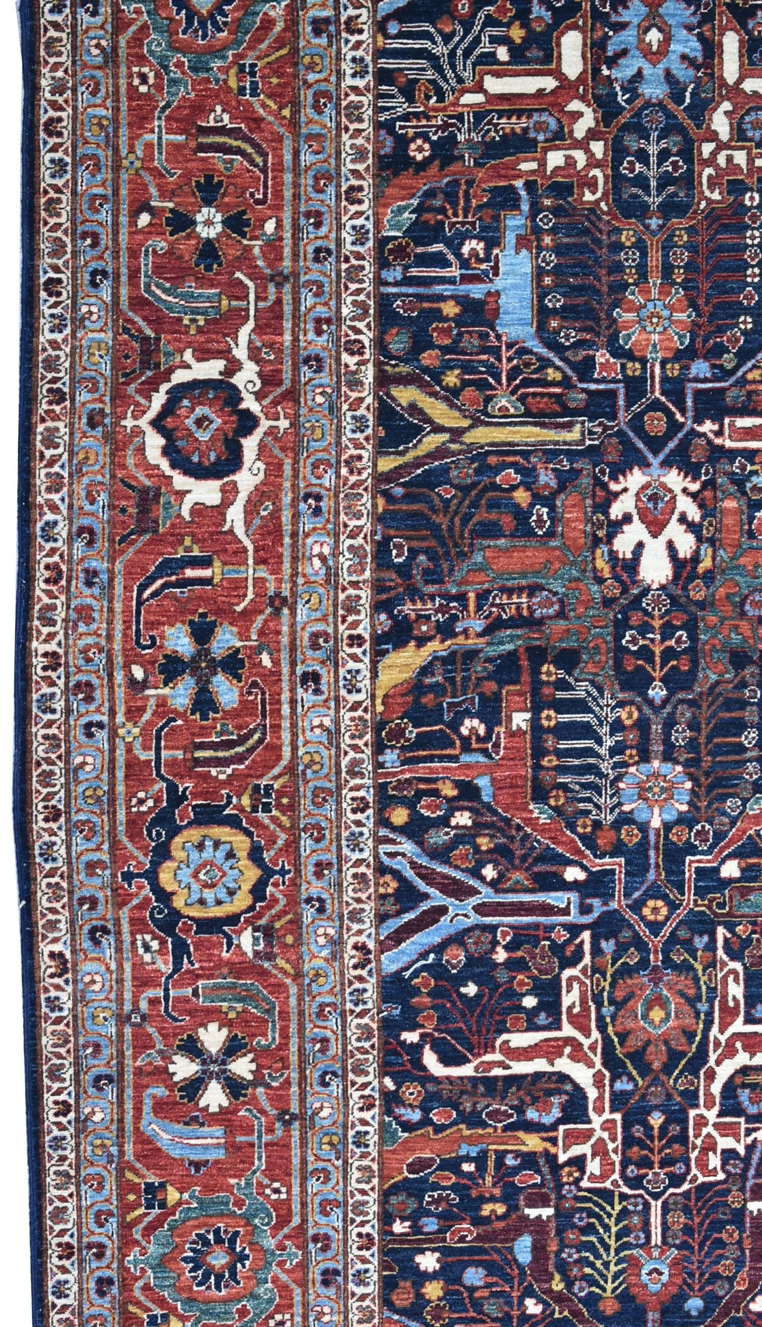 Arabesque Handwoven Traditional Rug, J72758