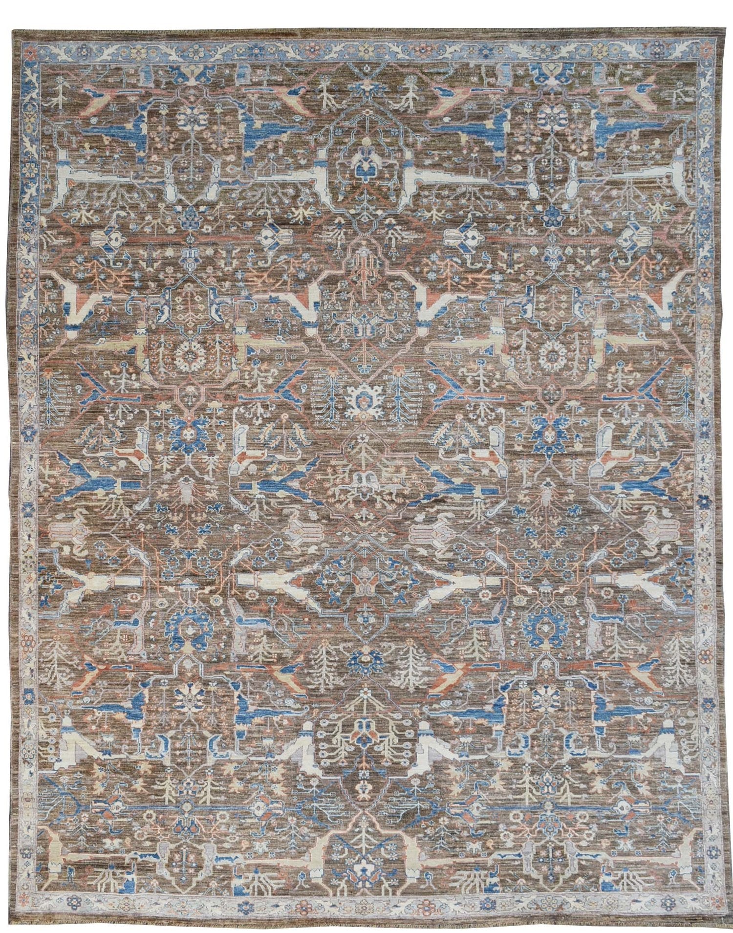 Arabesque Handwoven Traditional Rug | Landry & Arcari