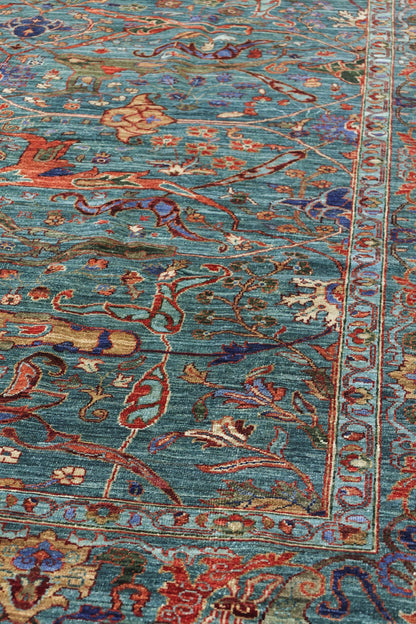 Arabesque Handwoven Traditional Rug, J79695