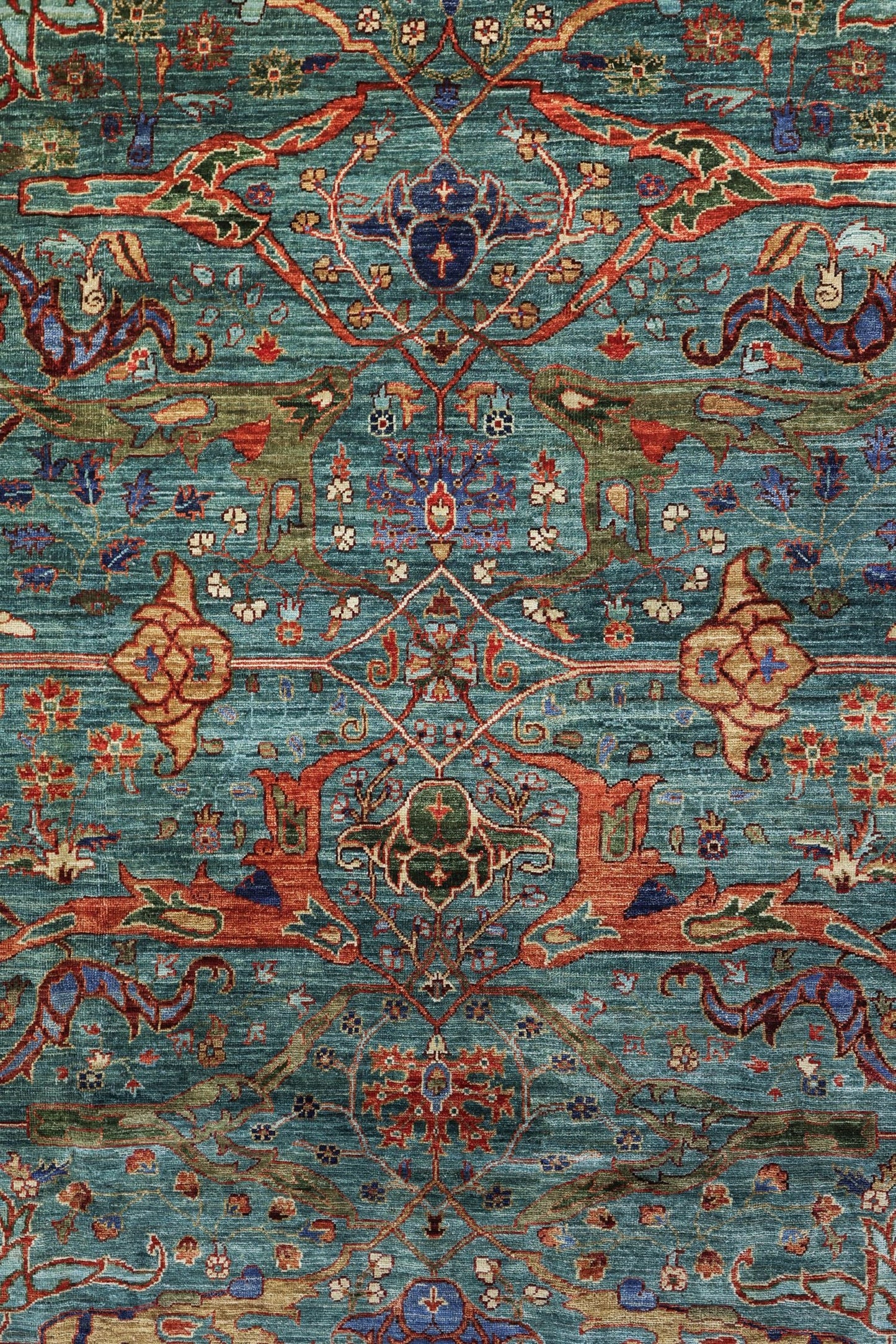 Arabesque Handwoven Traditional Rug, J79695