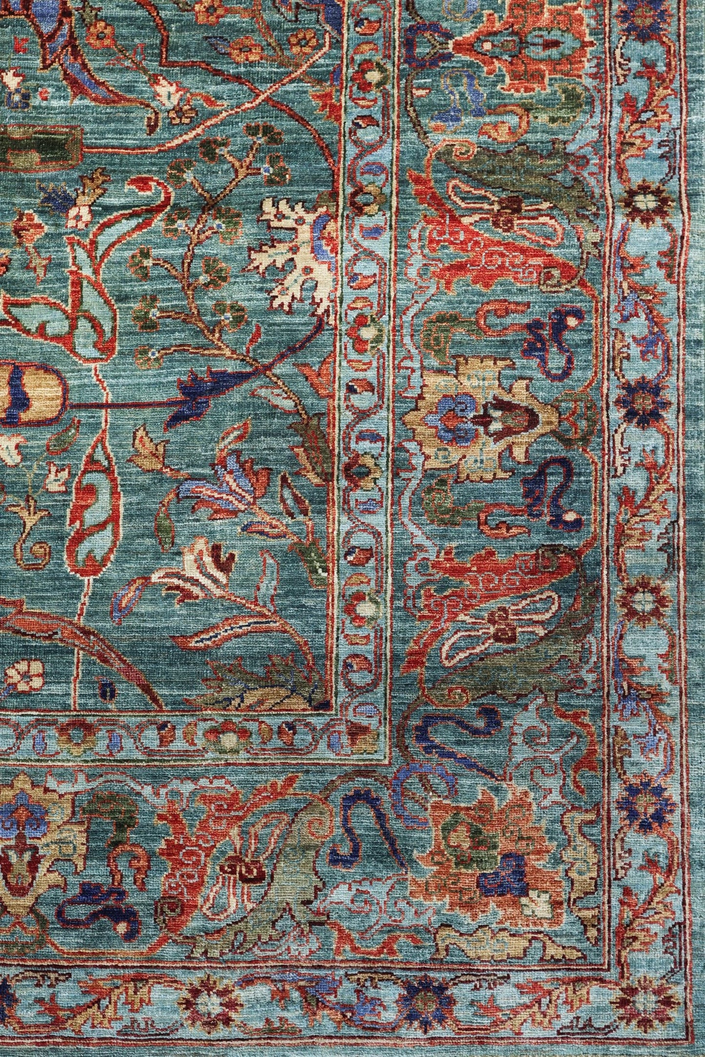 Arabesque Handwoven Traditional Rug, J79695