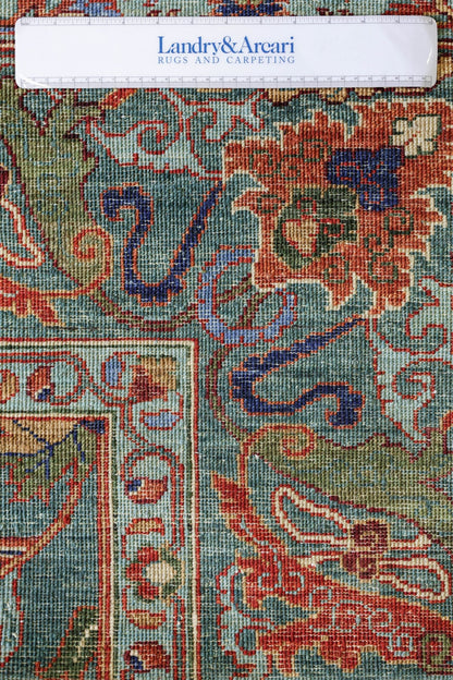 Arabesque Handwoven Traditional Rug, J79695