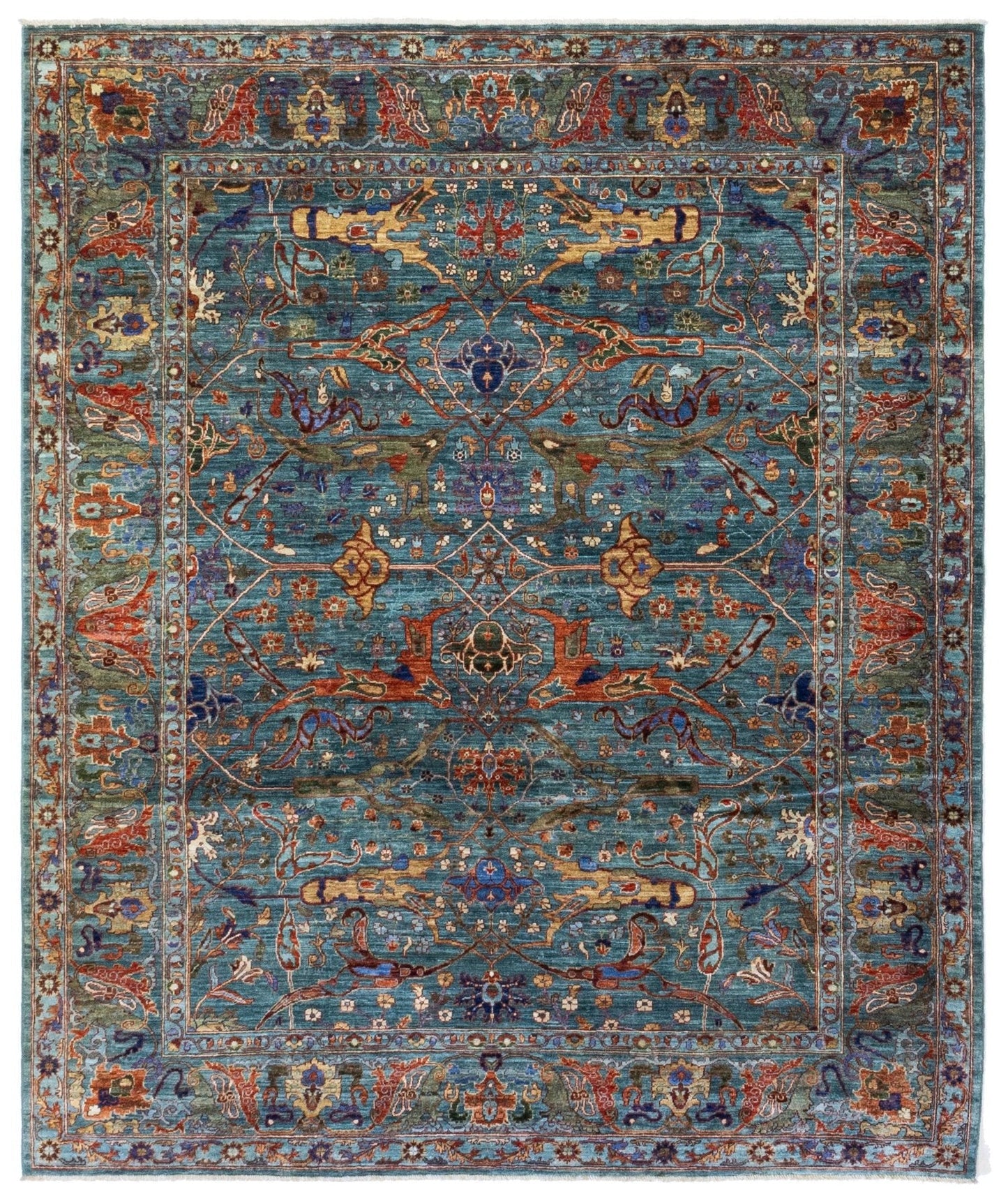 Arabesque Handwoven Traditional Rug