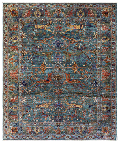 Arabesque Handwoven Traditional Rug