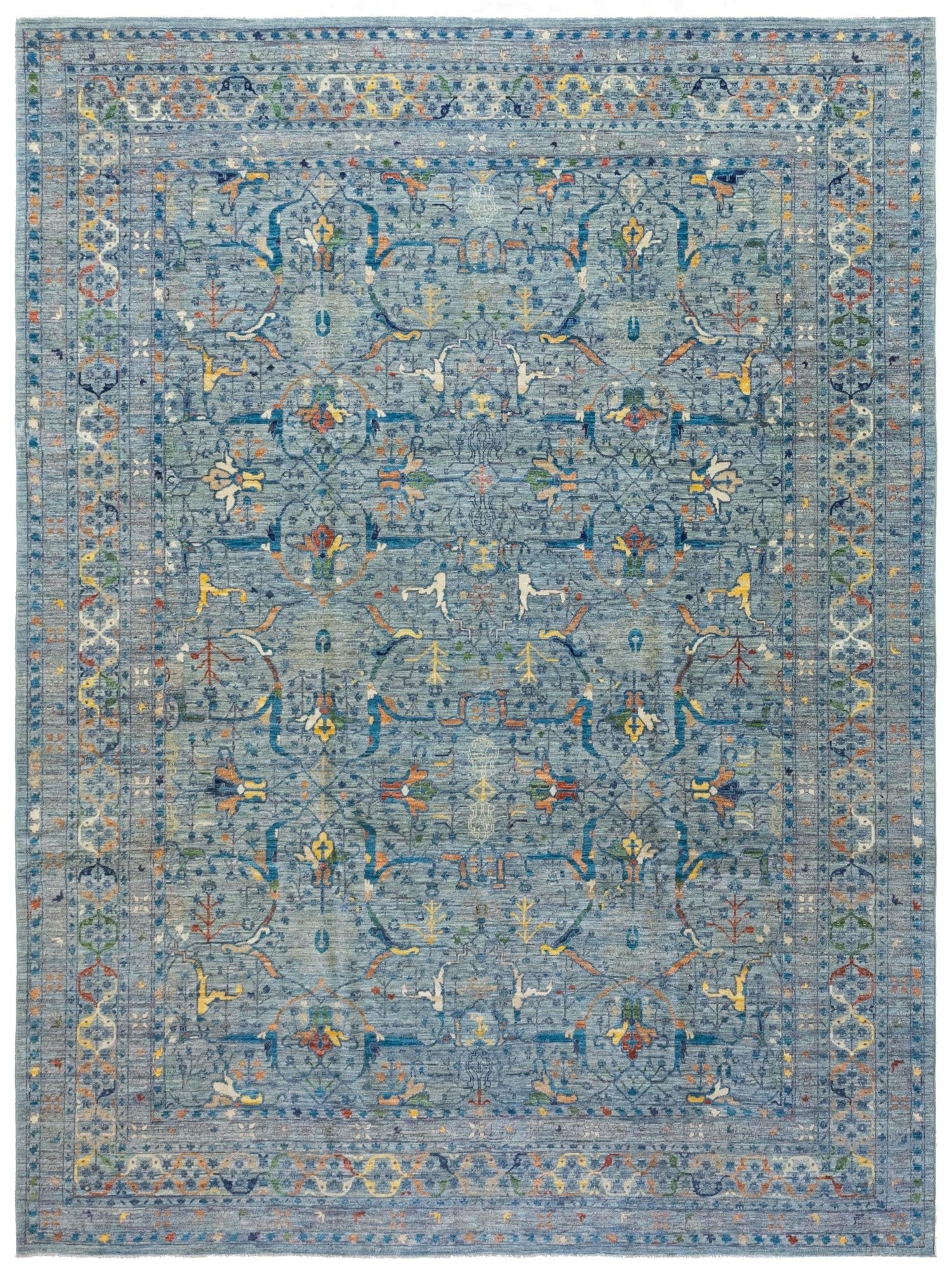 Arabesque Handwoven Traditional Rug | Landry & Arcari – Landry & Arcari ...