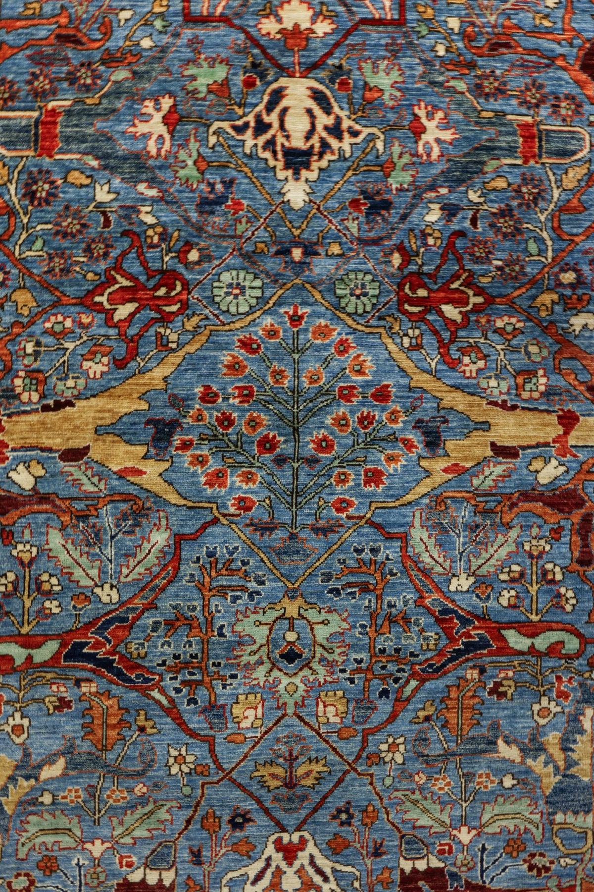 Arabesque Handwoven Traditional Rug, J81085