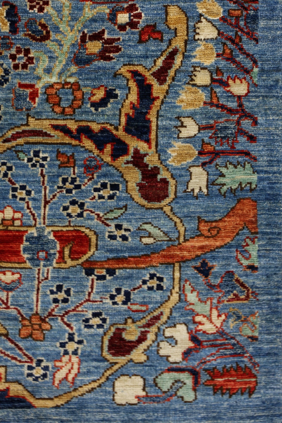 Arabesque Handwoven Traditional Rug, J81085